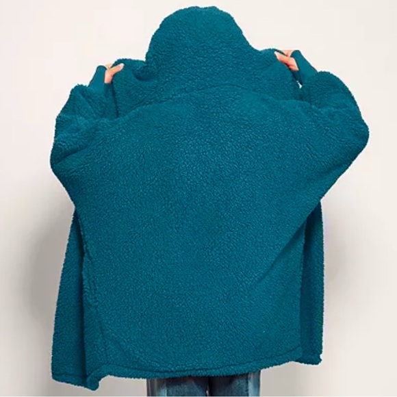 Plush Teddy Jacket - Picture 1 of 4